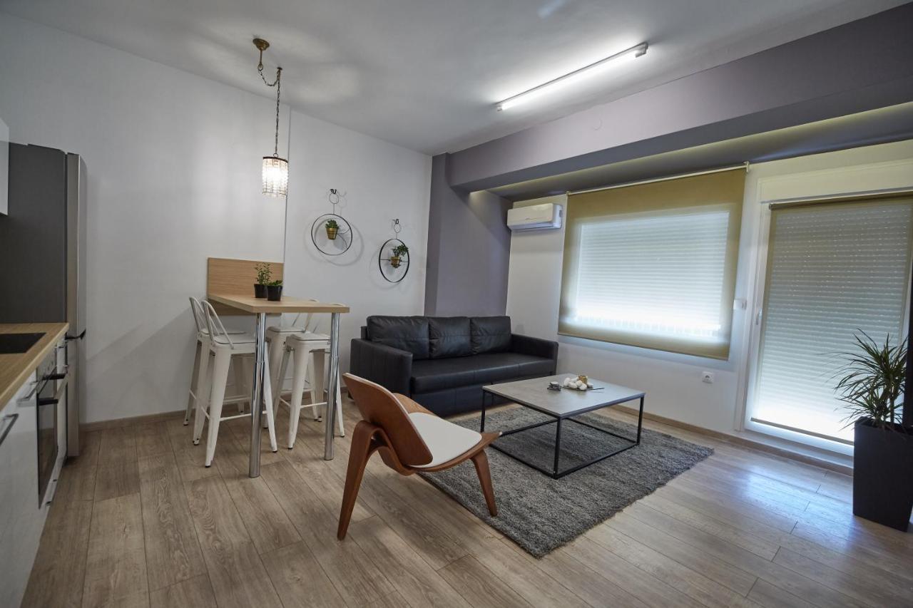 Luxury Studio In Thessaloniki公寓 外观 照片