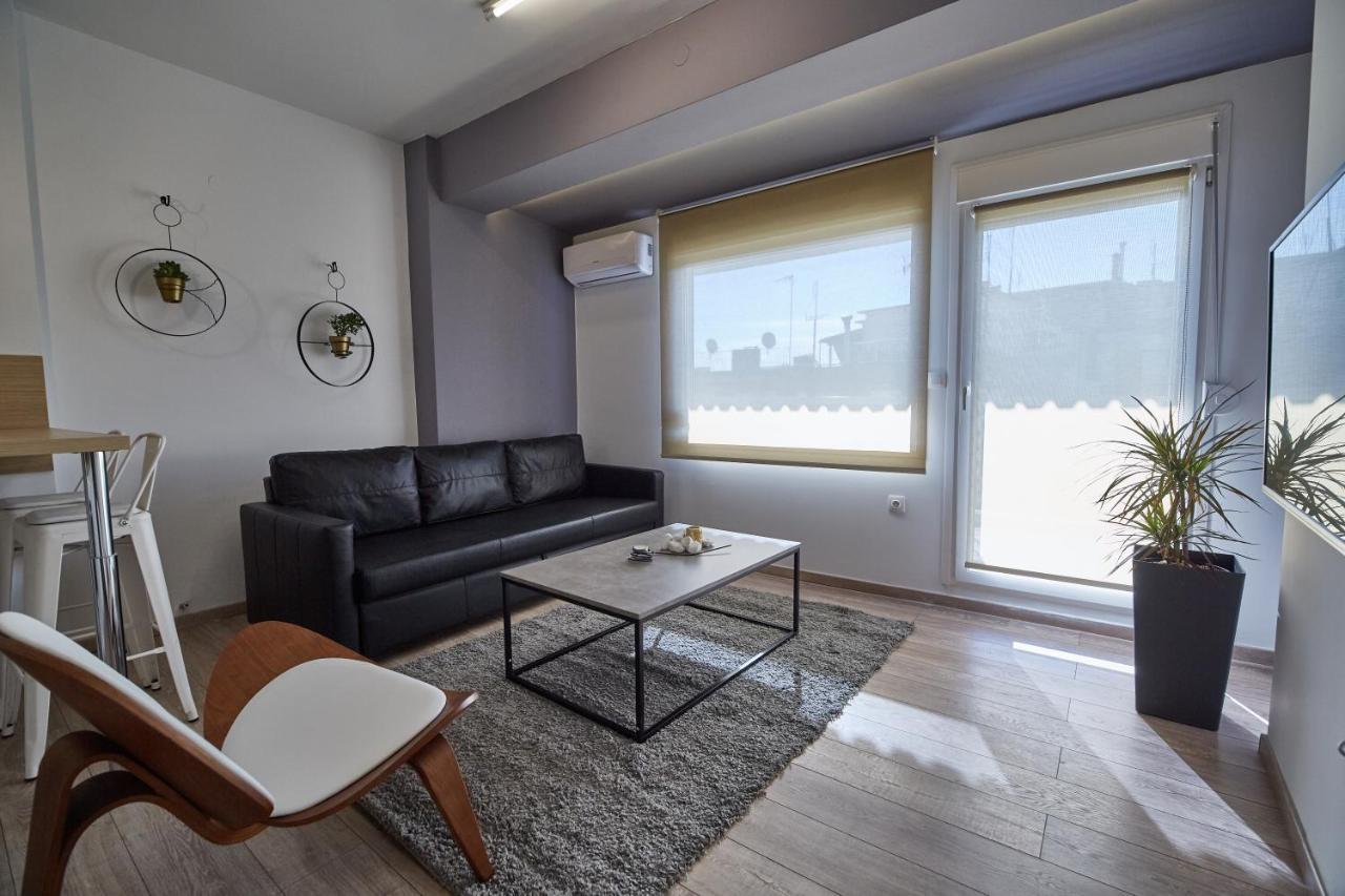 Luxury Studio In Thessaloniki公寓 外观 照片
