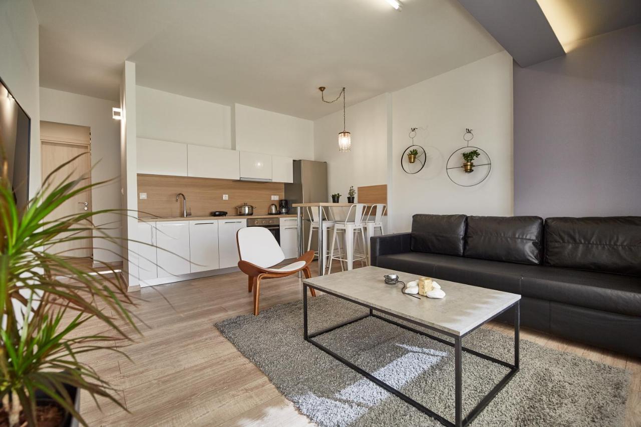 Luxury Studio In Thessaloniki公寓 外观 照片