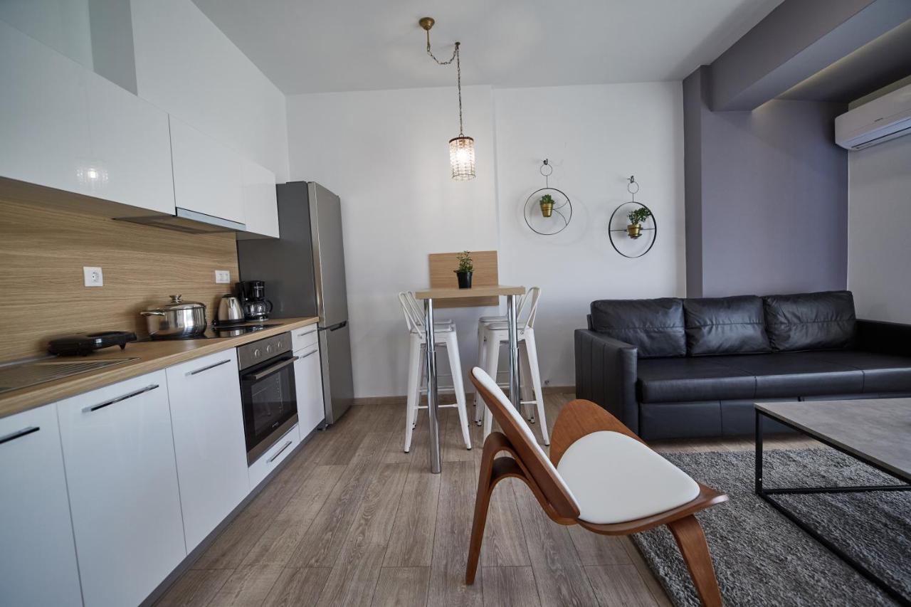 Luxury Studio In Thessaloniki公寓 外观 照片