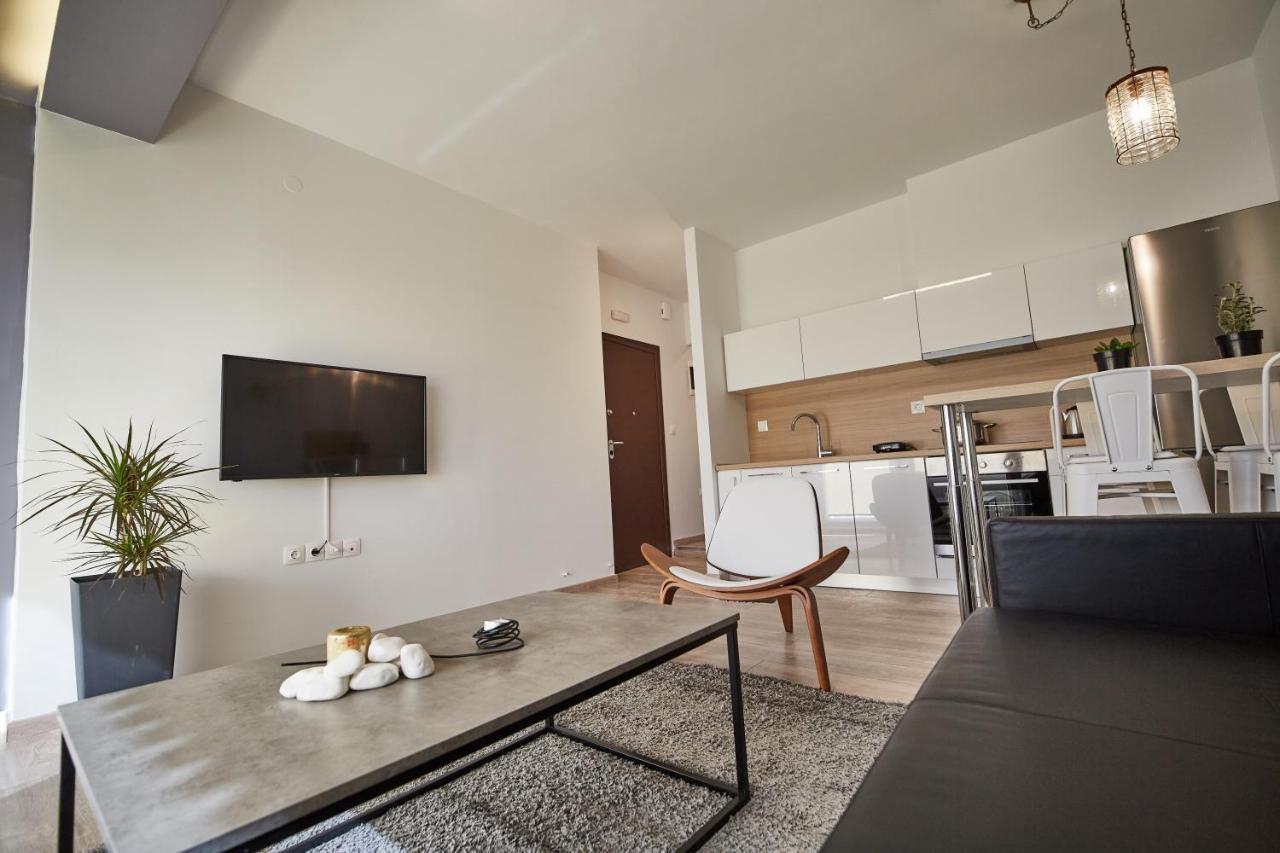 Luxury Studio In Thessaloniki公寓 外观 照片